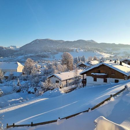 Ferienwohnung - Haus Am Sonnenhang Wertach Luaran gambar