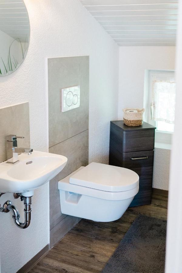 Ferienwohnung - Haus Am Sonnenhang Wertach Luaran gambar