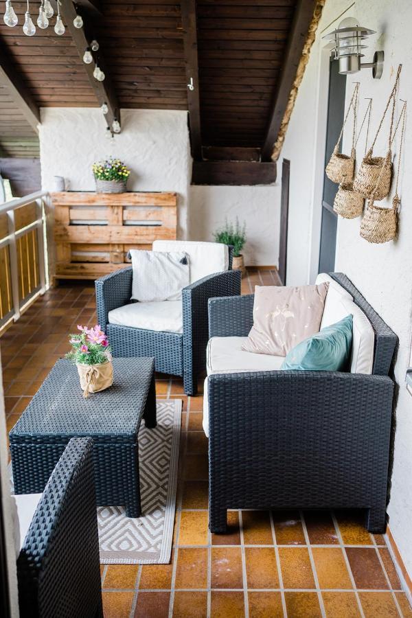 Ferienwohnung - Haus Am Sonnenhang Wertach Luaran gambar